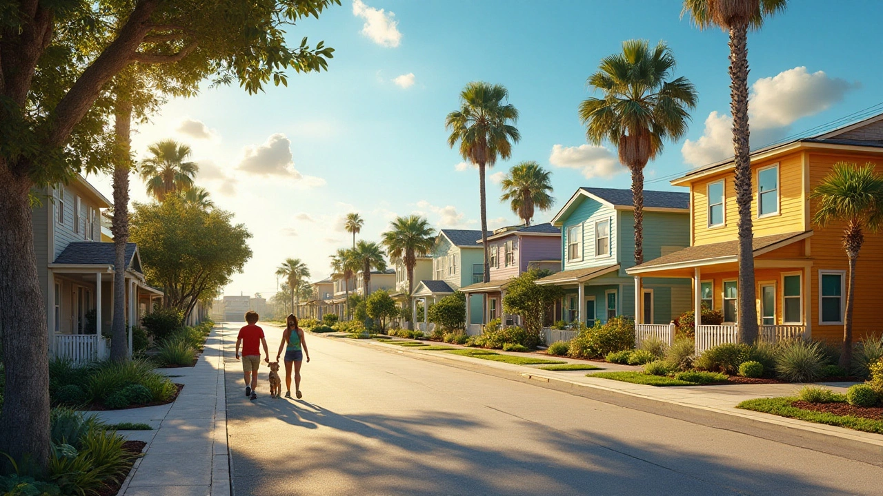 Affordable and Charming Places to Live in Florida