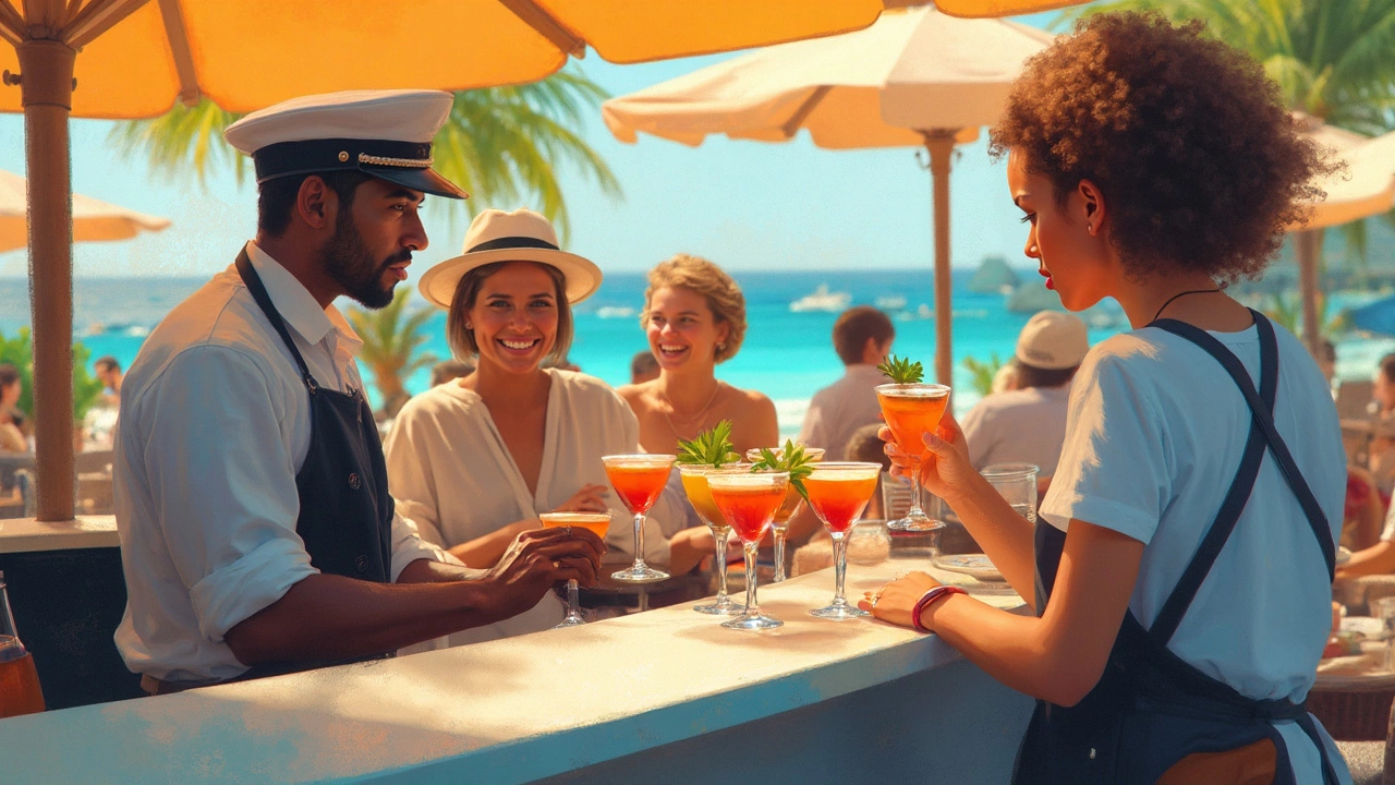 How Much to Tip for Drinks at All-Inclusive Resorts