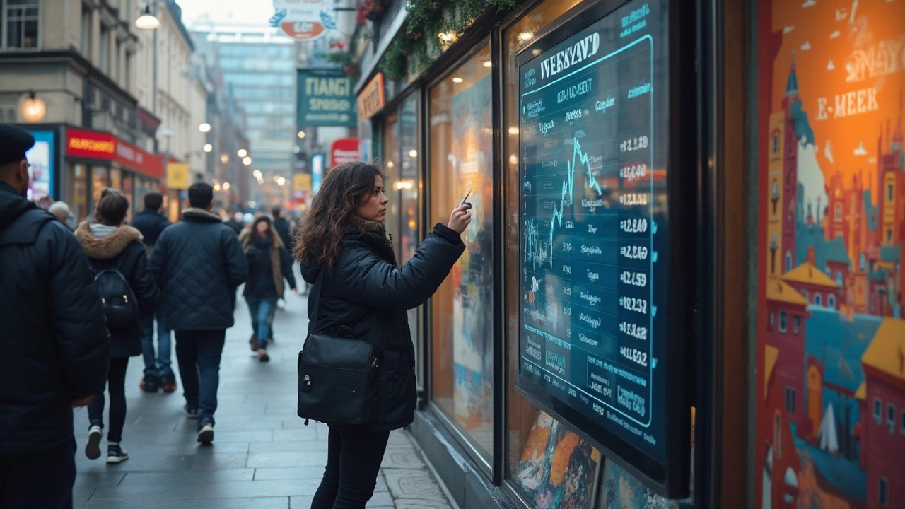 Timing your booking: how far in advance?