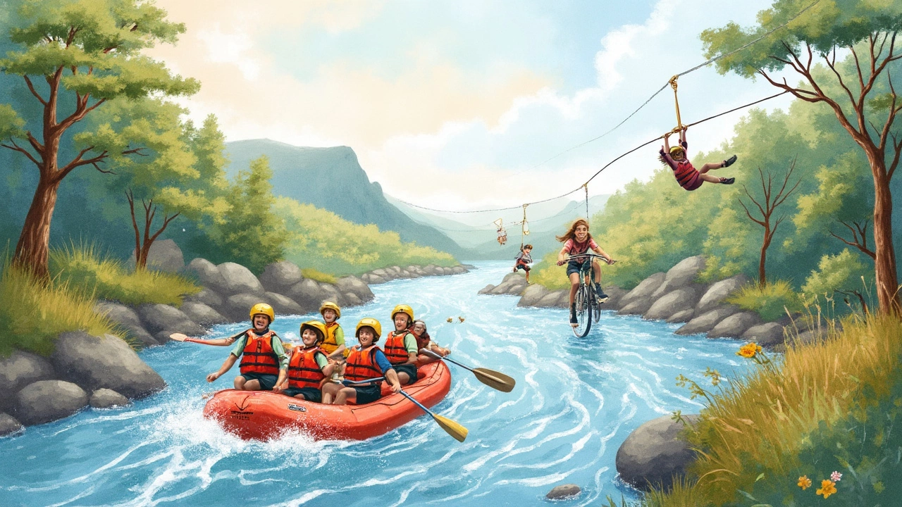 Types of Adventure Holidays Worth Trying
