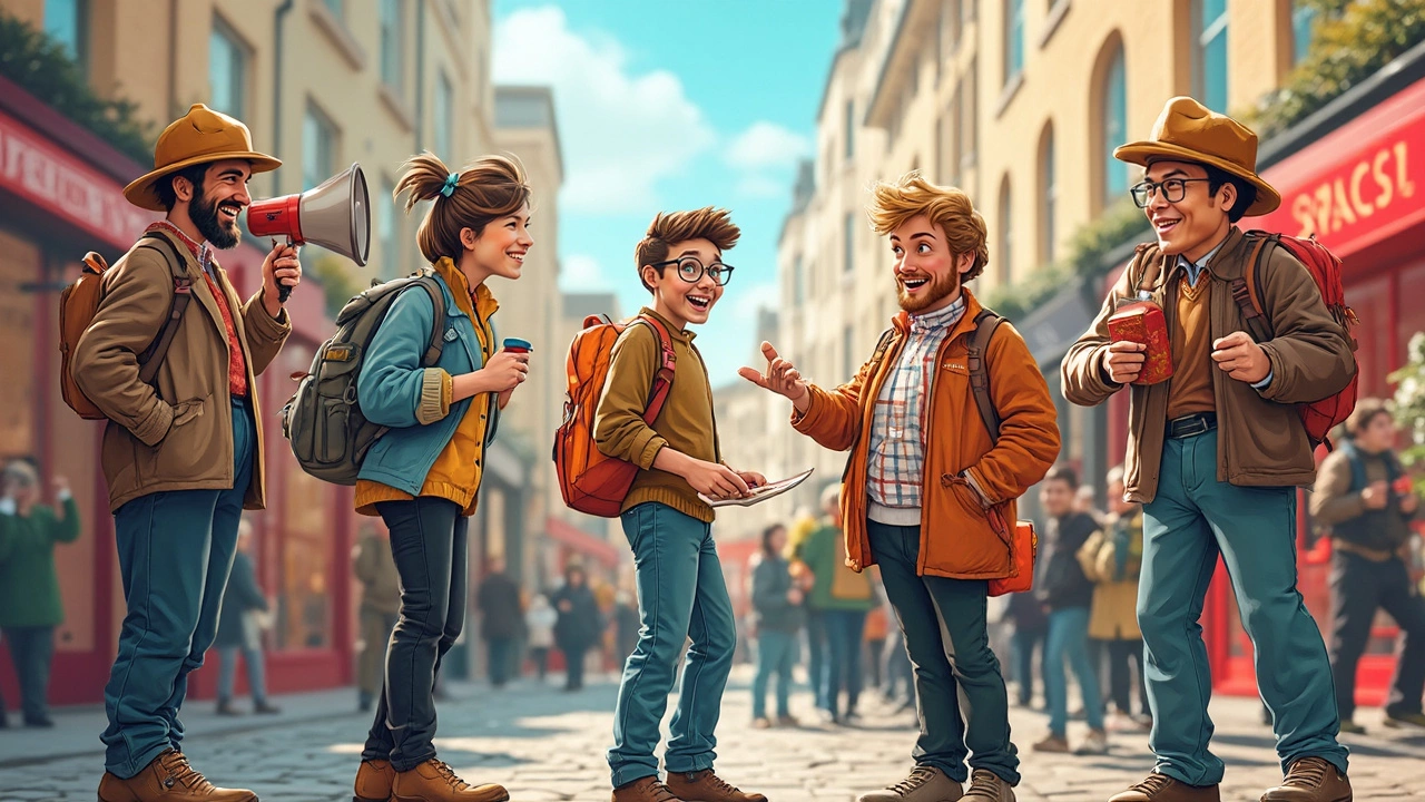 Five Types of Tour Guide: Which One Do You Need?
