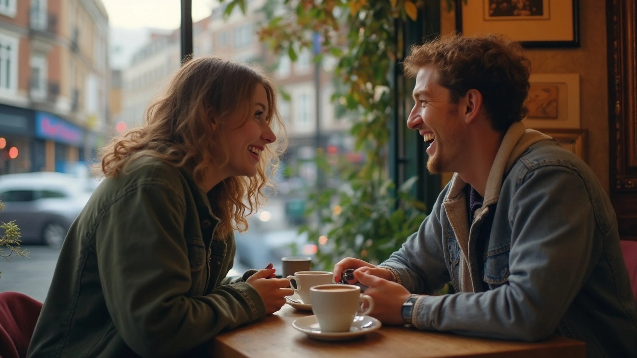 Rule Number One of Dating: Keep It Real