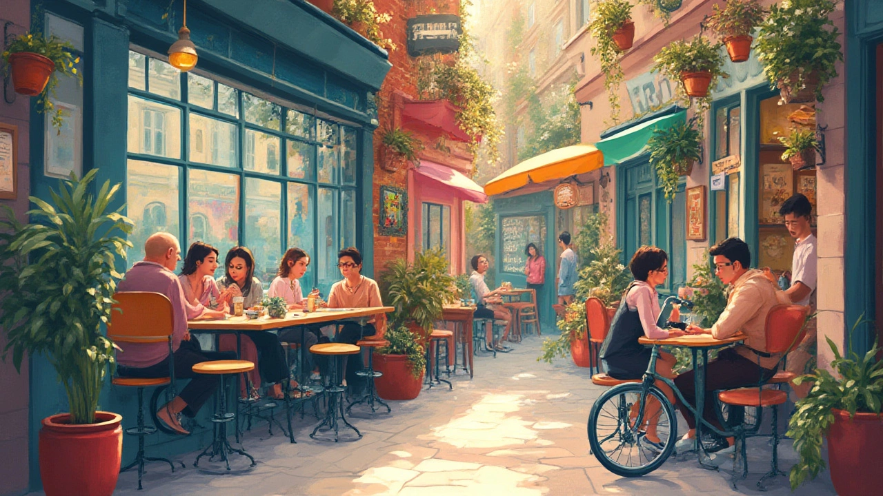 Cultural Encounters: Markets, Festivals, and City Life
