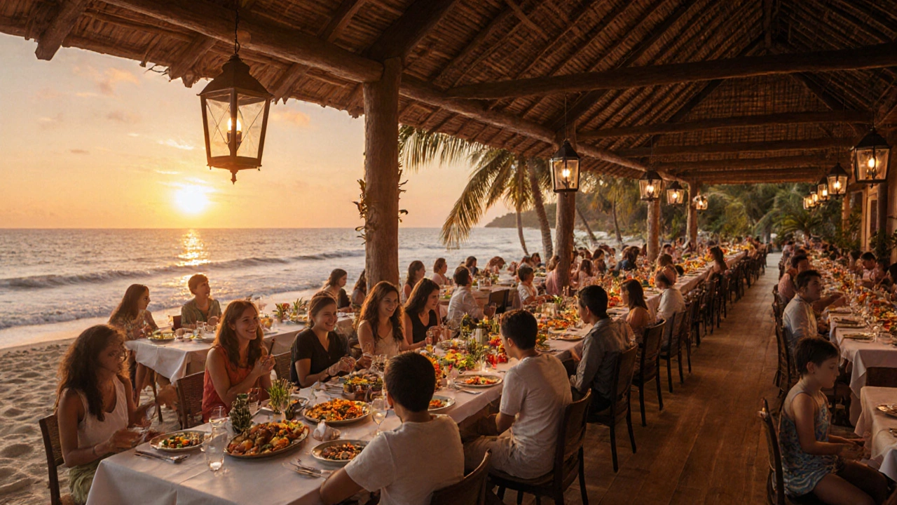 All-Inclusive Resorts: Do You Still Pay for Dinner?