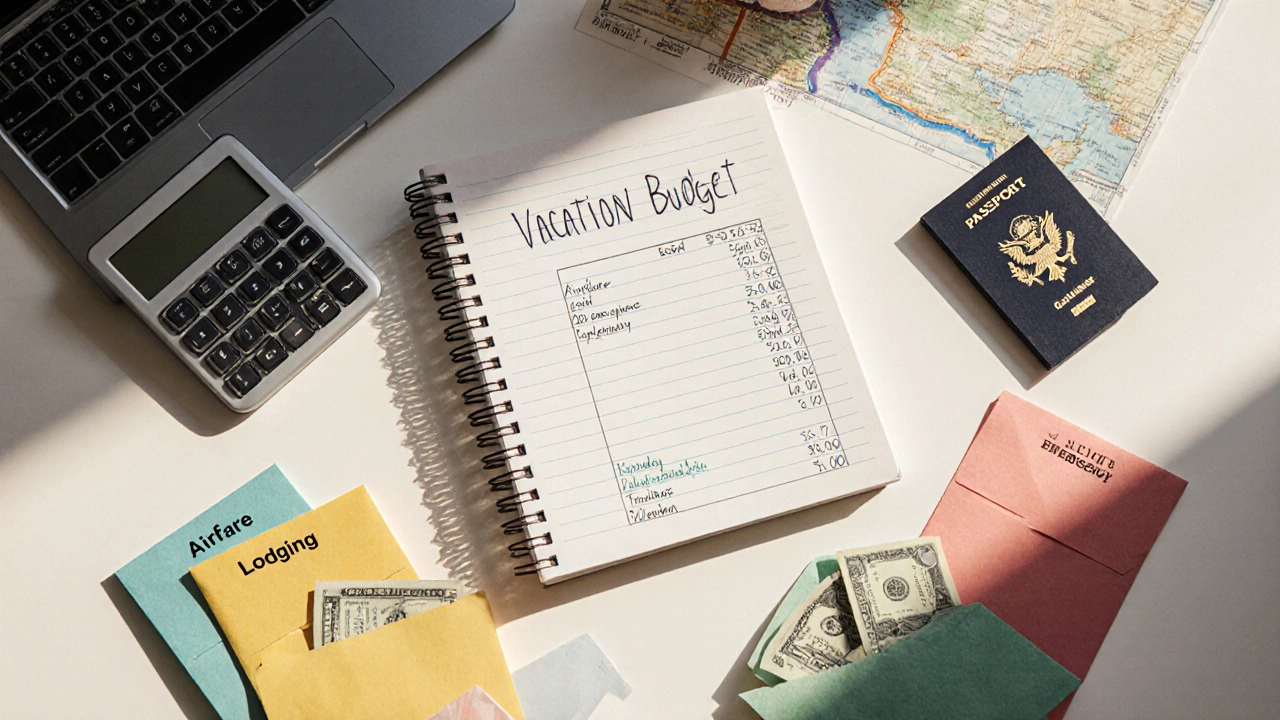 Dave Ramsey’s Vacation Rules: How to Travel Debt‑Free and Stay on Budget