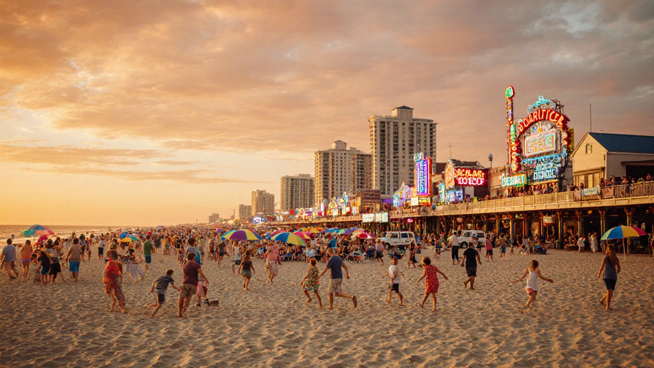 Myrtle Beach vs North Myrtle Beach: Which One Is Better for Your Beach Trip?