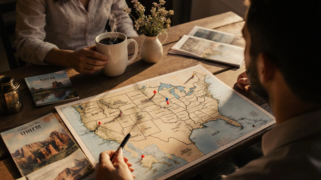 Top Romantic Destinations in the USA: Find the Most Romantic Places