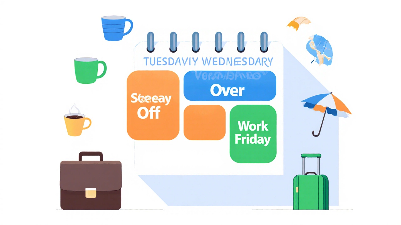 Understanding the 2-2-2 Vacation Rule for Smart Weekend Getaways