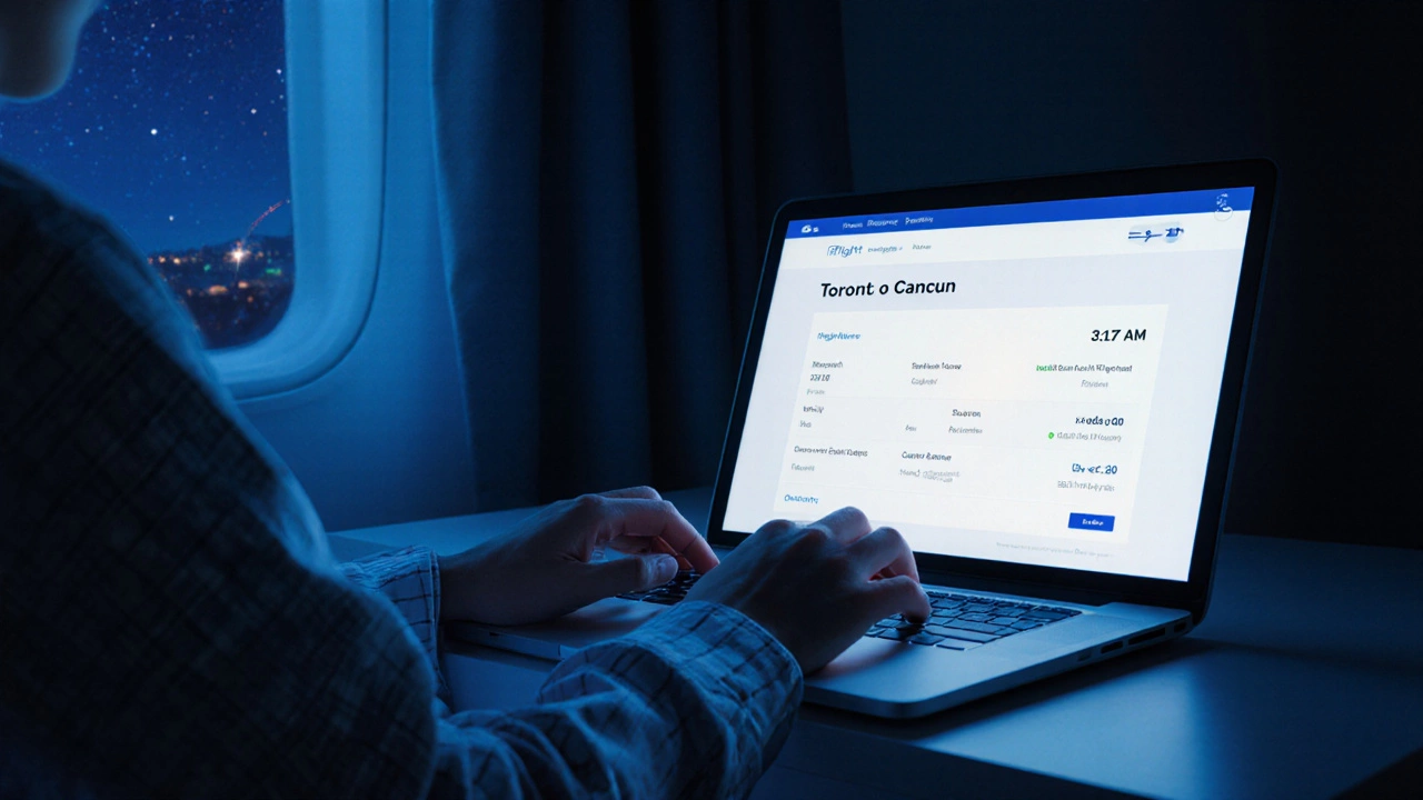 Best Time of Day to Buy Airline Tickets for Holiday Deals