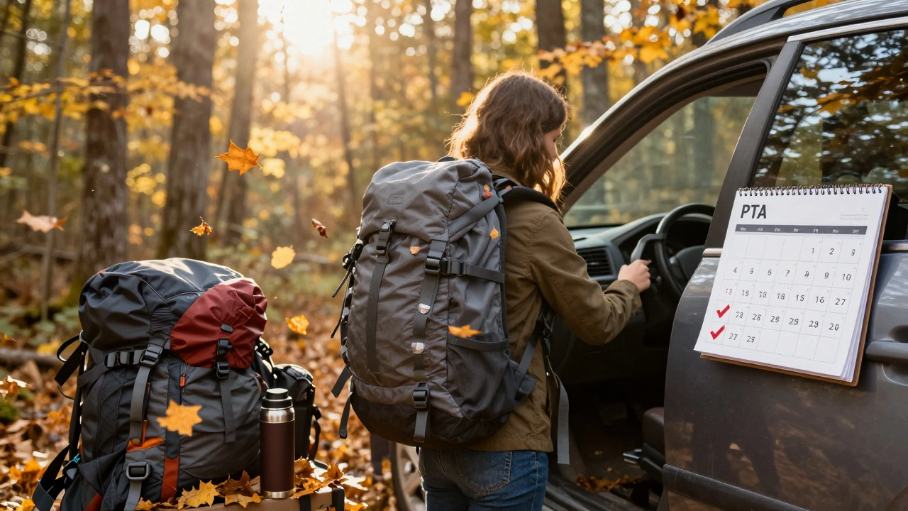 What's the Difference Between PTO and PTA for Weekend Getaways?