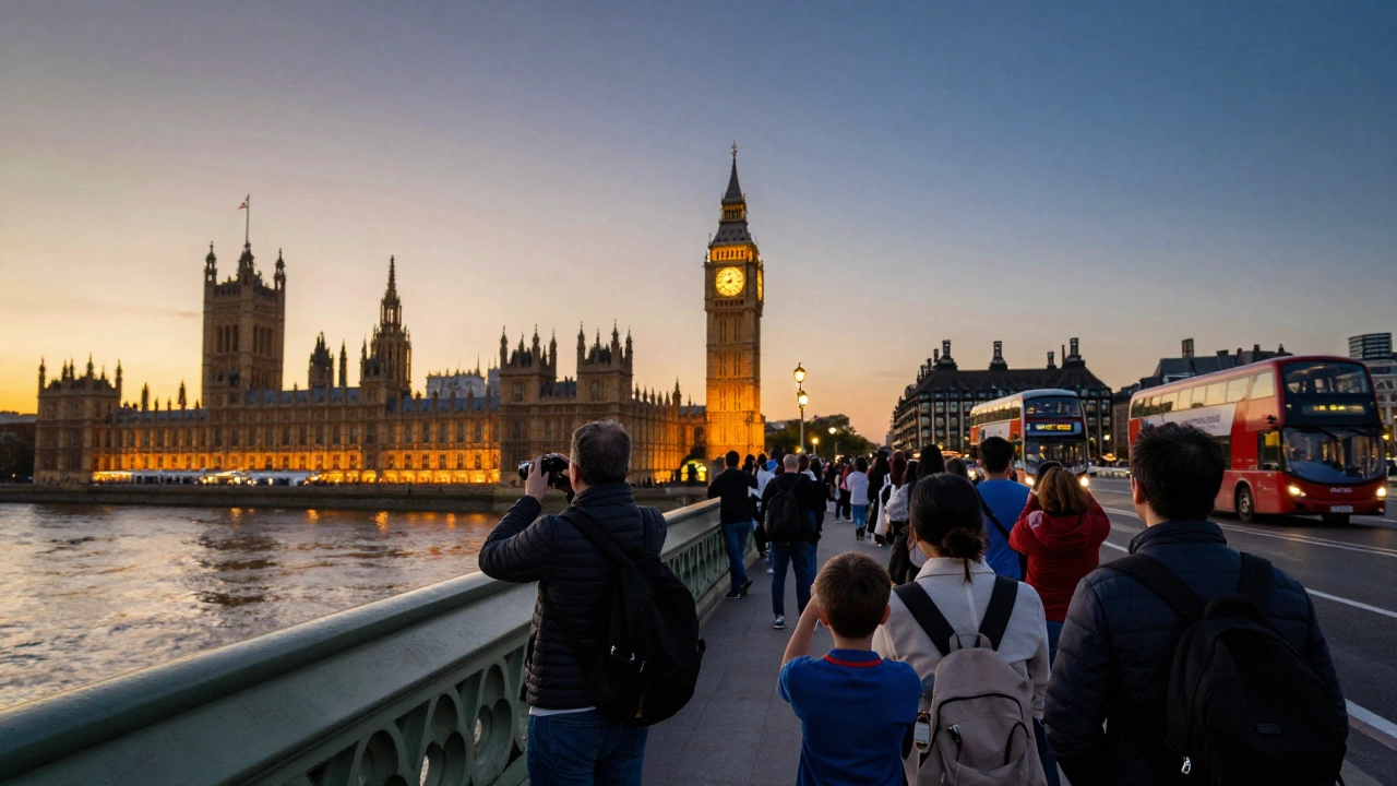 What Is the Most Touristy City in the UK?