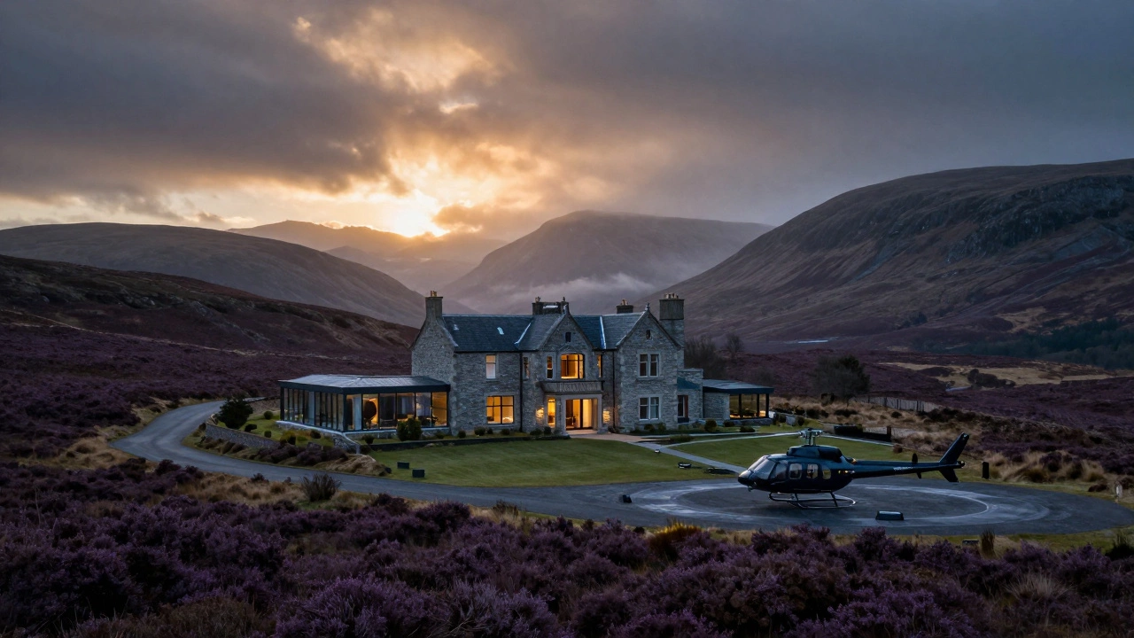 Where the Ultra-Wealthy Escape in Britain | Top Luxury Destinations