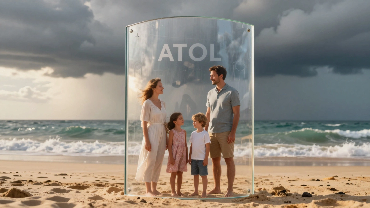 Family protected by ATOL shield against travel disruptions