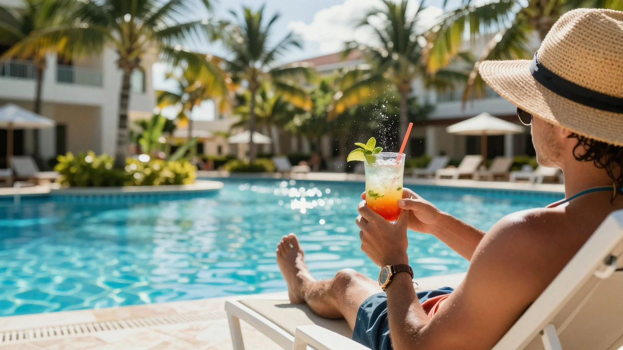 Why You Don't Get Drunk at All-Inclusive Resorts: The Science of Hydration and Heat